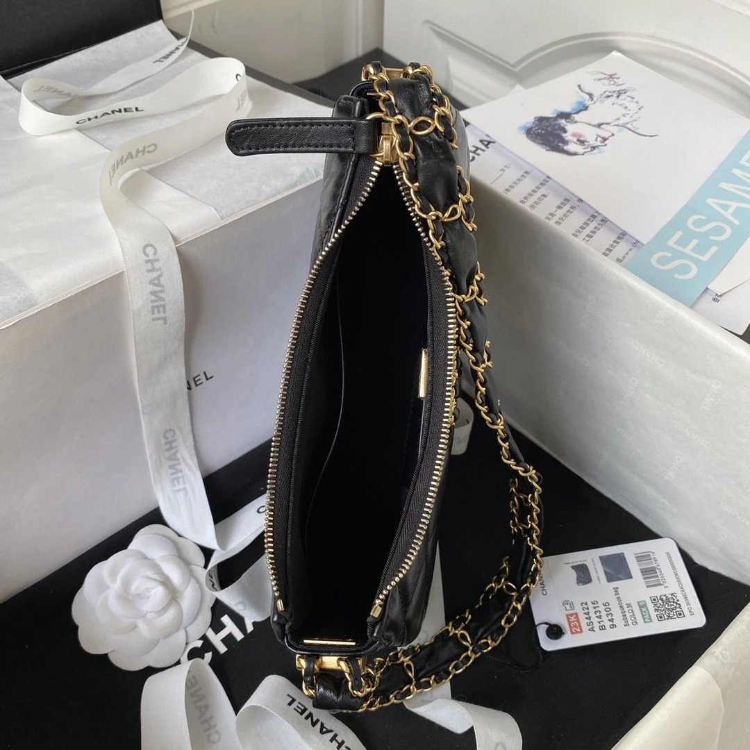 CHANEL Small 19 Hobo Bags