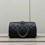CHANEL 25P Caviar Leather Bowling Bag