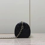 CHANEL 25P Caviar Leather Bowling Bag