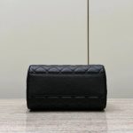 CHANEL 25P Caviar Leather Bowling Bag