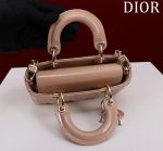 DIOR Micro Lady D-Joy Bag Cannage Patent
