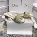 DIOR lady silppers