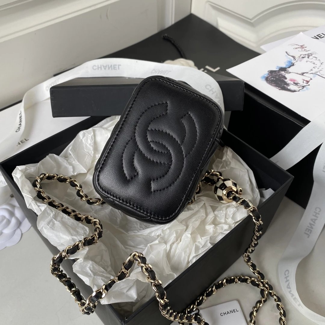 CHANEL Football Square Mini Vanity