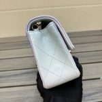 CHANEL Flap Bag Ombre Lambskin Mulitcolor in Lambskin Leather