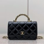 CHANEL Wallet On Chain Shiny Lambskin