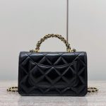 CHANEL Wallet On Chain Shiny Lambskin