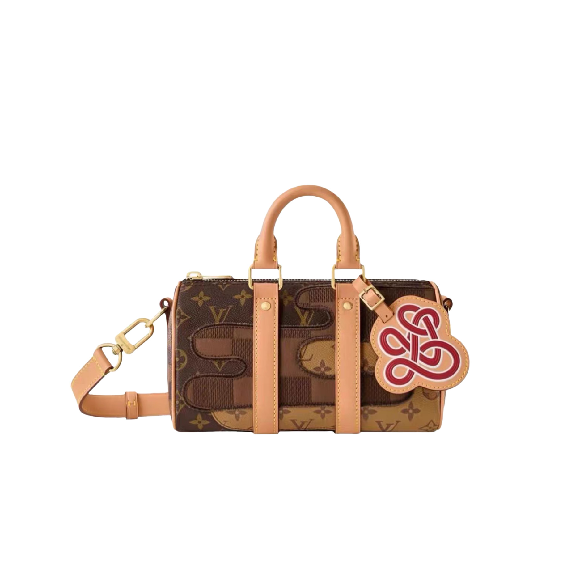 LV Keepall Bandoulière 25 X Nigo