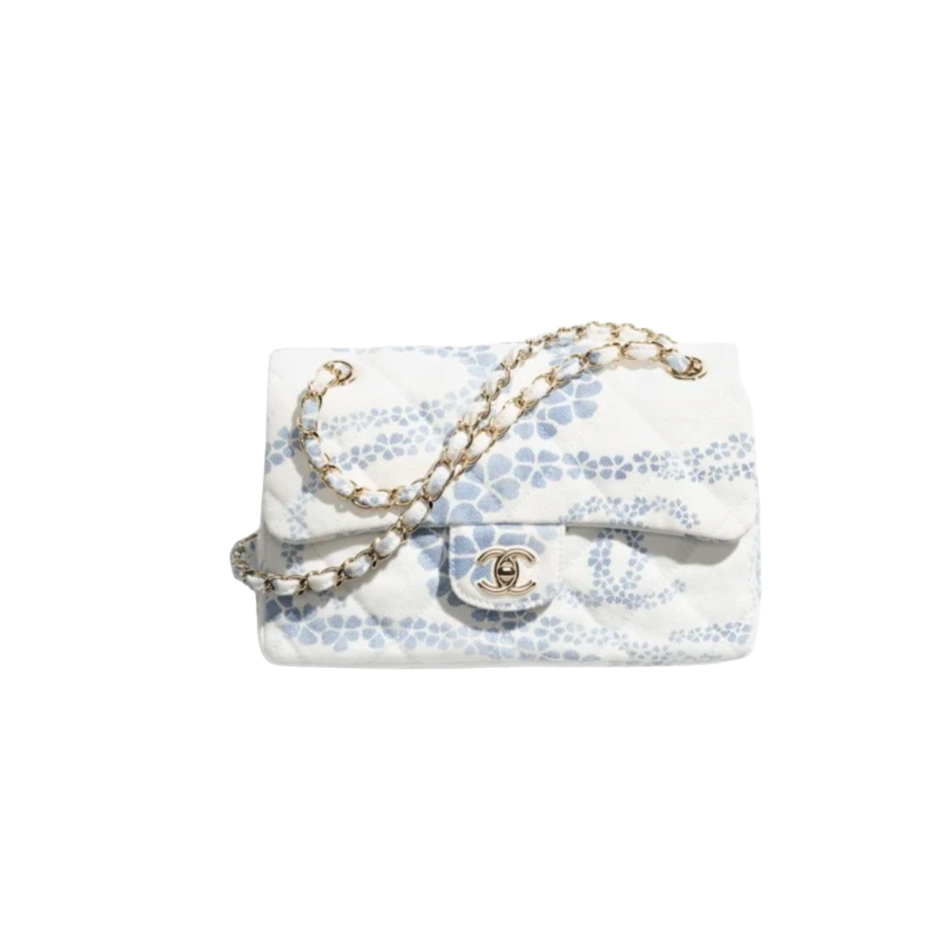 CHANEL Coco Beach 2025 Collection Denim Flap