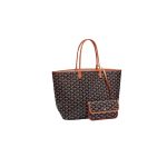 GOYARD Saint Louis Y Monogram Canvas Tote Bag