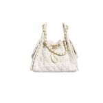 CHANEL 25 small handbag Wool tweed