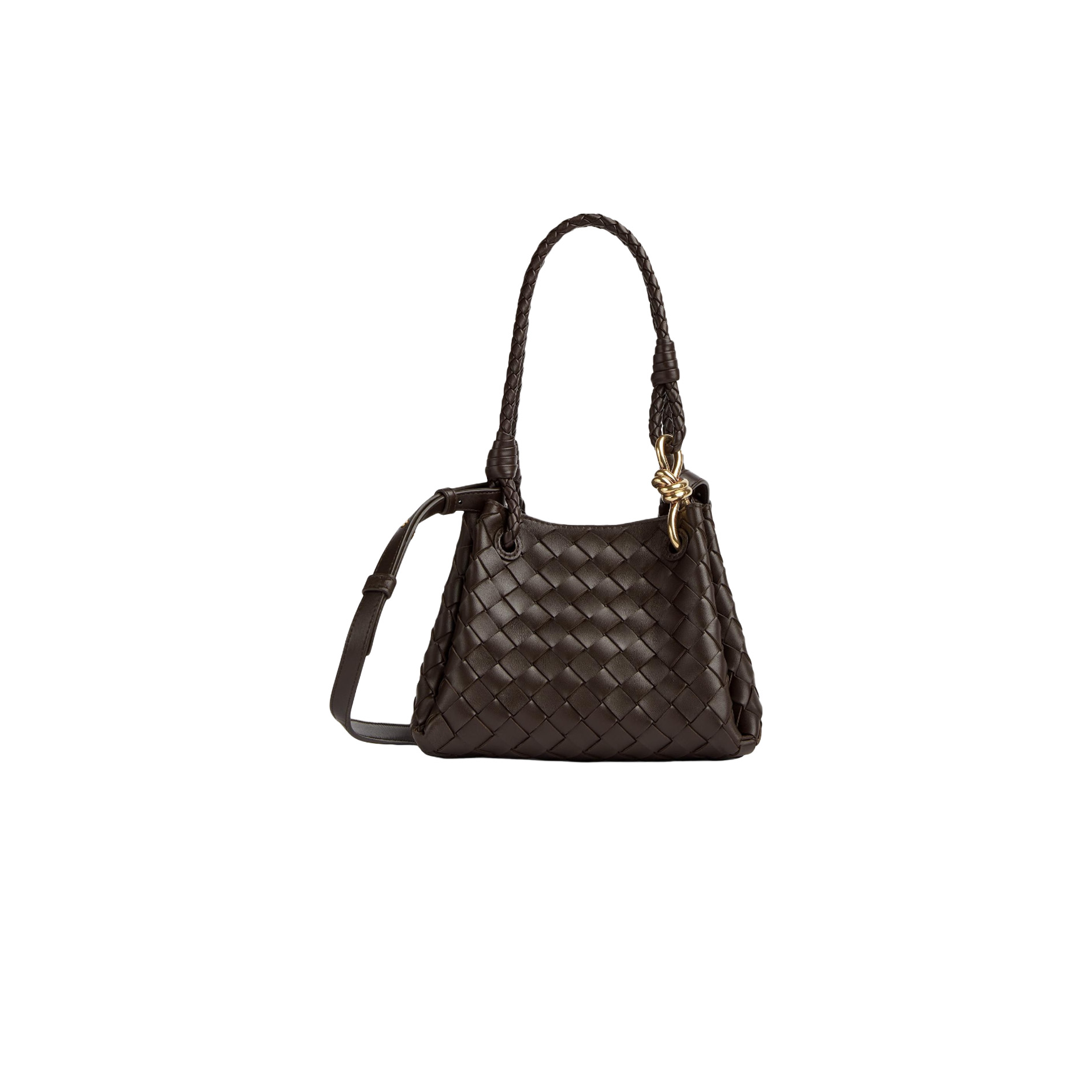 Bottega Veneta Women's Small Parachute in Fondant.