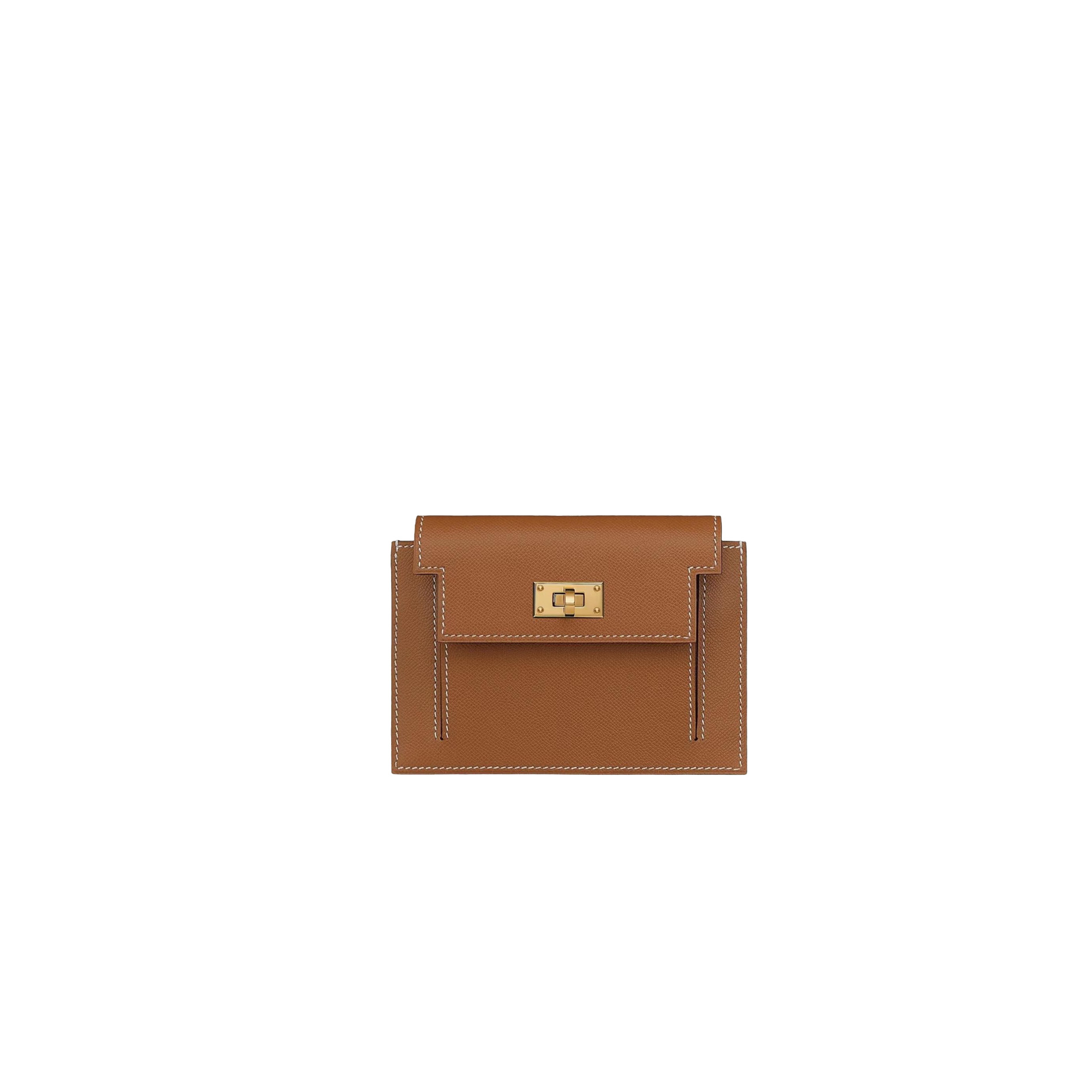HERMES Kelly Pocket Compact Wallet