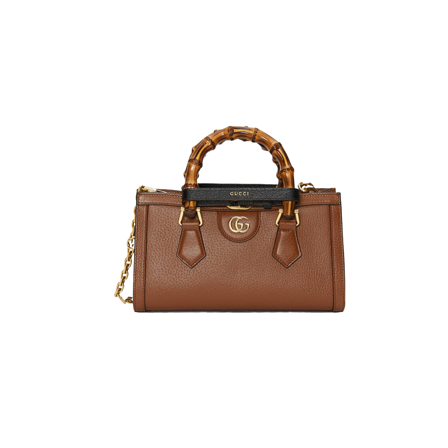 Gucci Diana Leather Shoulder Bag