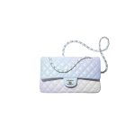 CHANEL Flap Bag Ombre Lambskin Mulitcolor in Lambskin Leather