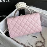 CHANEL Clutch With Chain Handle bag