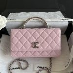 CHANEL Clutch With Chain Handle bag
