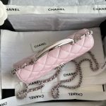 CHANEL Clutch With Chain Handle bag