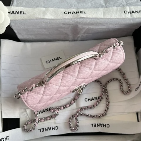 CHANEL Clutch With Chain Handle bag