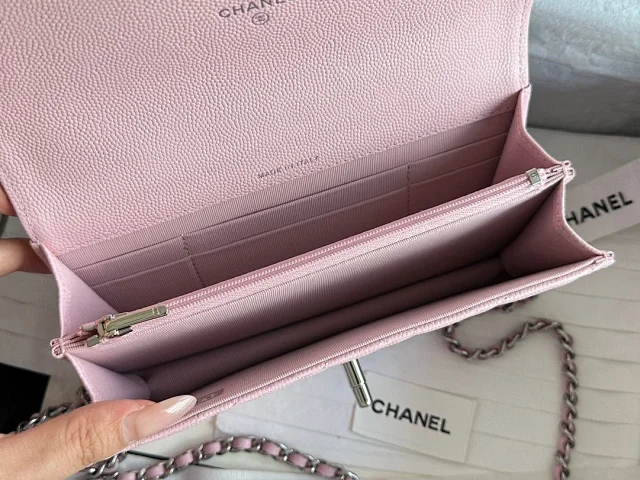 CHANEL Clutch With Chain Handle bag