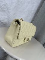 CHANEL Mini Classic Handbag Caviar Leather-20CM