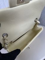 CHANEL Mini Classic Handbag Caviar Leather-20CM