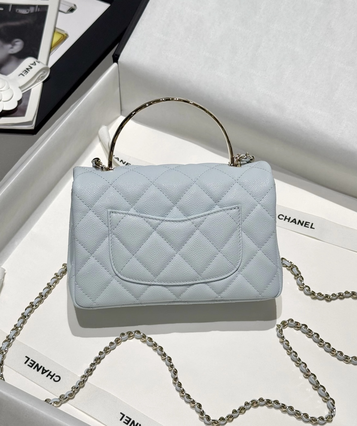 CHANEL 25S Cococrush handle handbag
