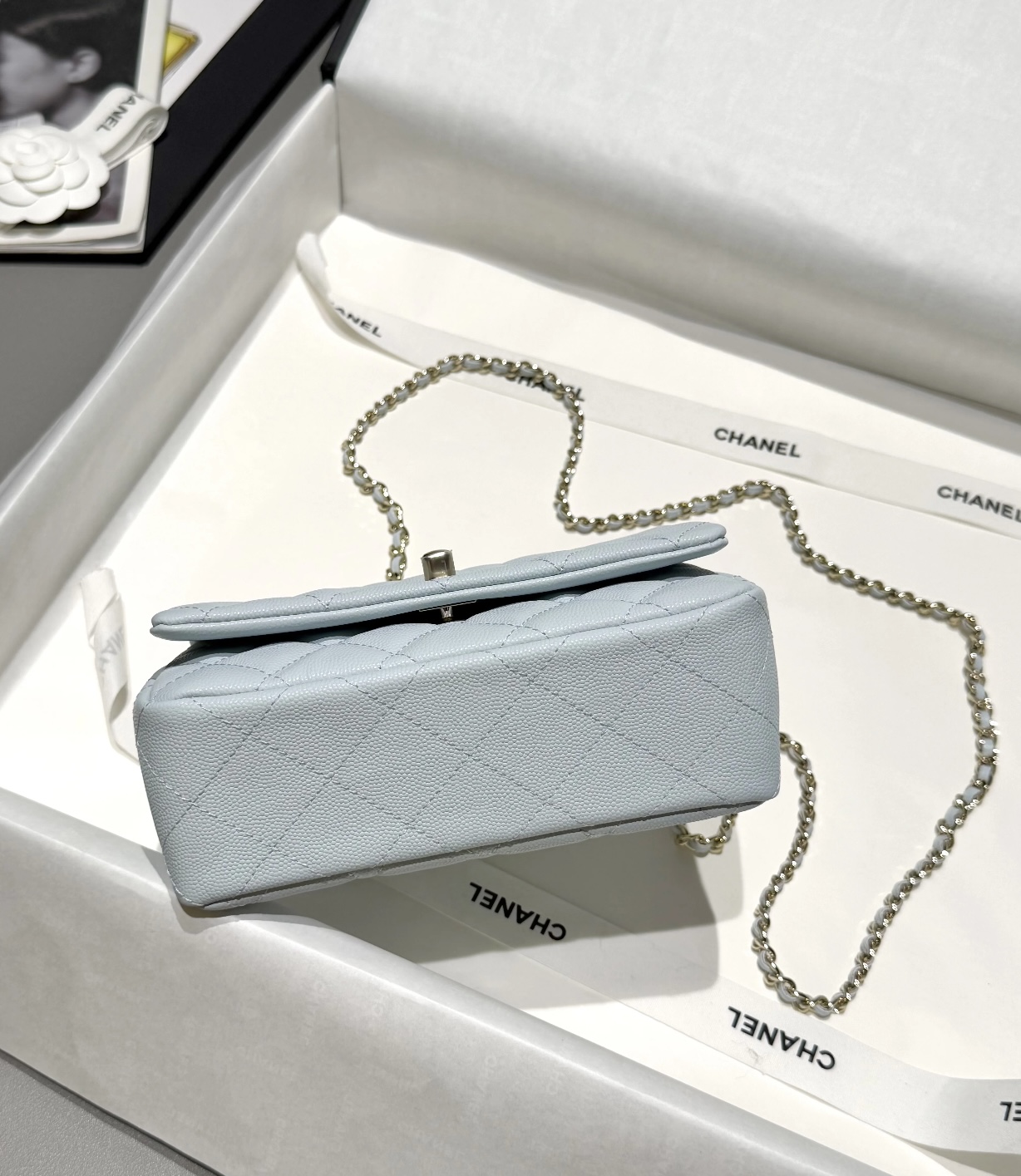 CHANEL 25S Cococrush handle handbag