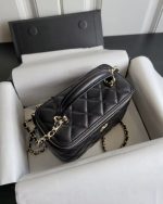 CHANEL Glossy Lambskin Vanity bag
