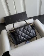 CHANEL Glossy Lambskin Vanity bag