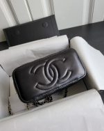 CHANEL Glossy Lambskin Vanity bag