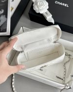 CHANEL Vanity with Chain Strass Star