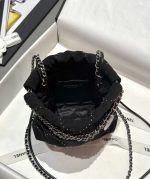 CHANEL 25A 22bag Suede Calfskin
