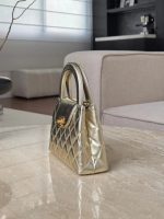 CHANEL 25A Kelly-Metallic Color