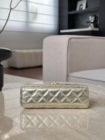 CHANEL 25A Kelly-Metallic Color