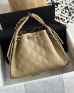 CHANEL 25A Hobo Bag Caviar leather-Color series