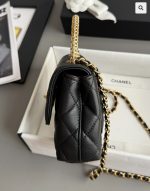 CHANEL Mini Flap Bag with Top Handle