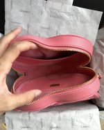 CHANEL Heart Bag Large Size Barbie Pink Light Gold Hardware