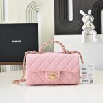 CHANEL 25B Mini Flap Bag with CC Top Handle