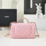 CHANEL 25B Mini Flap Bag with CC Top Handle