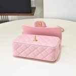 CHANEL 25B Mini Flap Bag with CC Top Handle