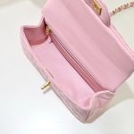 CHANEL 25B Mini Flap Bag with CC Top Handle