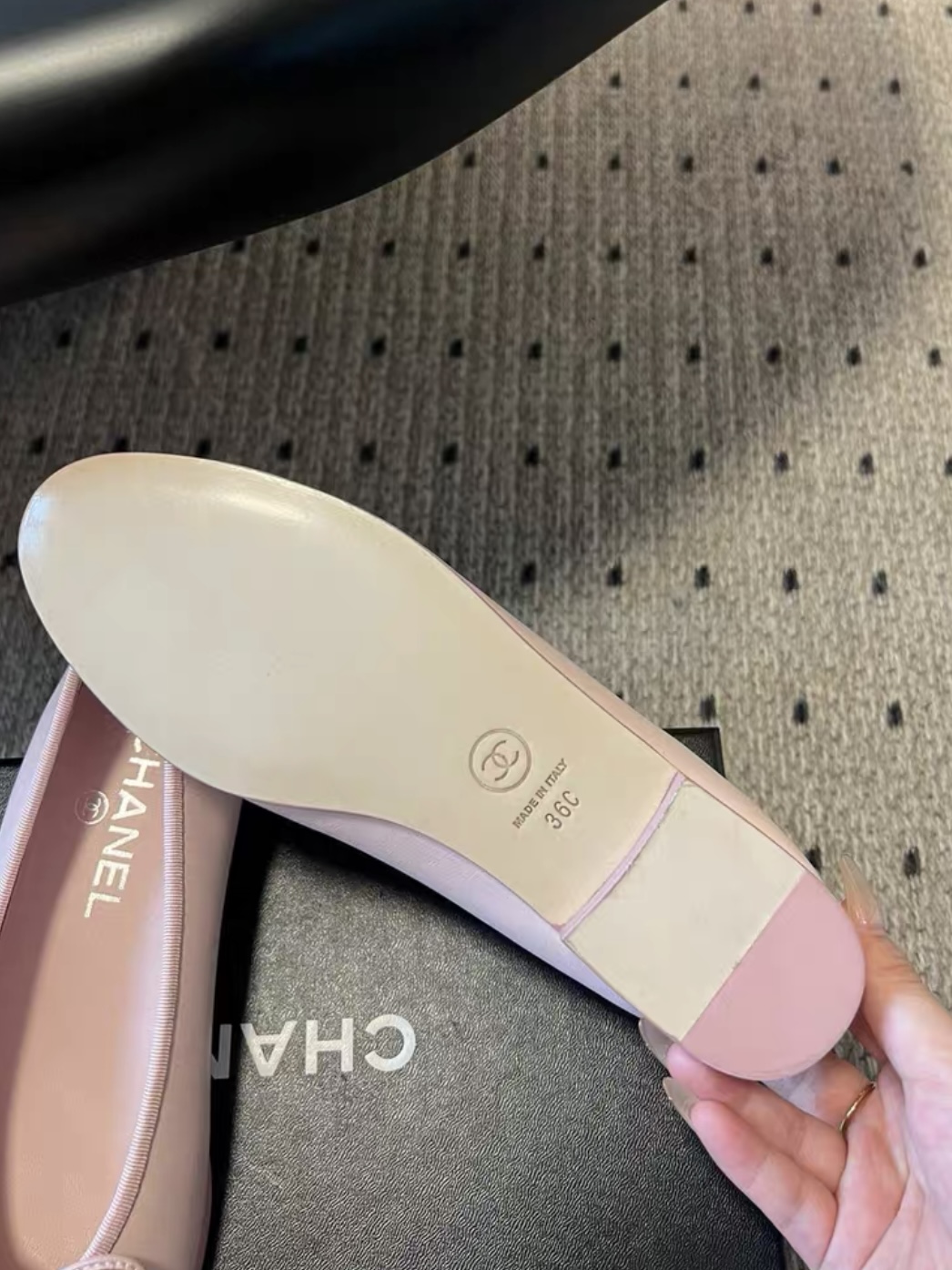 CHANEL Ballet flats