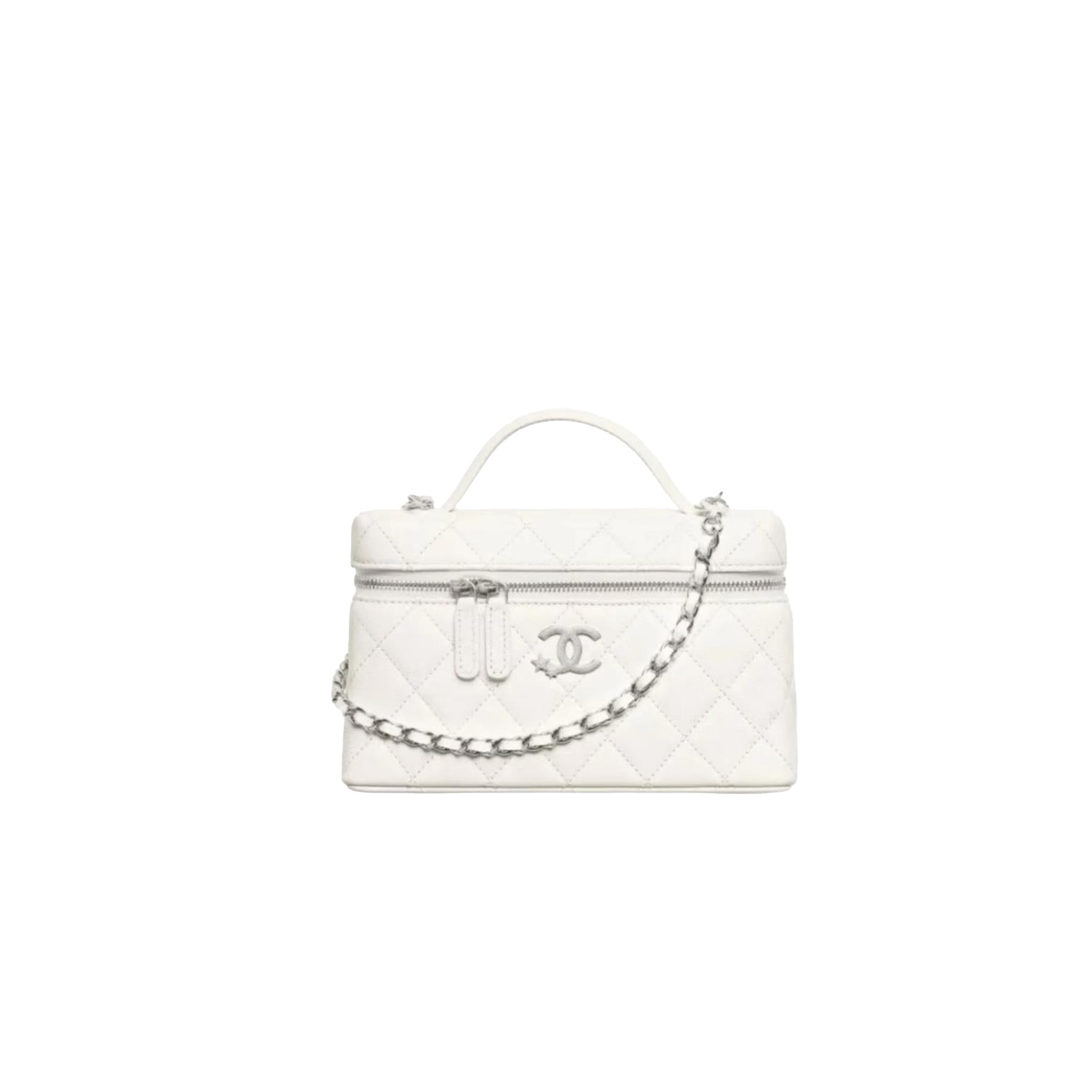 CHANEL Vanity with Chain Strass Star