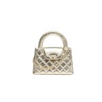 CHANEL 25A Kelly-Metallic Color