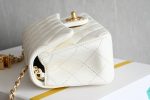 CHANEL Chain Mini Flap Bag Double C Adjustment Buckle