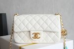 CHANEL Chain Mini Flap Bag Double C Adjustment Buckle