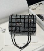 CHANEL Evening bag Strass