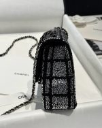 CHANEL Evening bag Strass