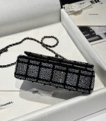CHANEL Evening bag Strass