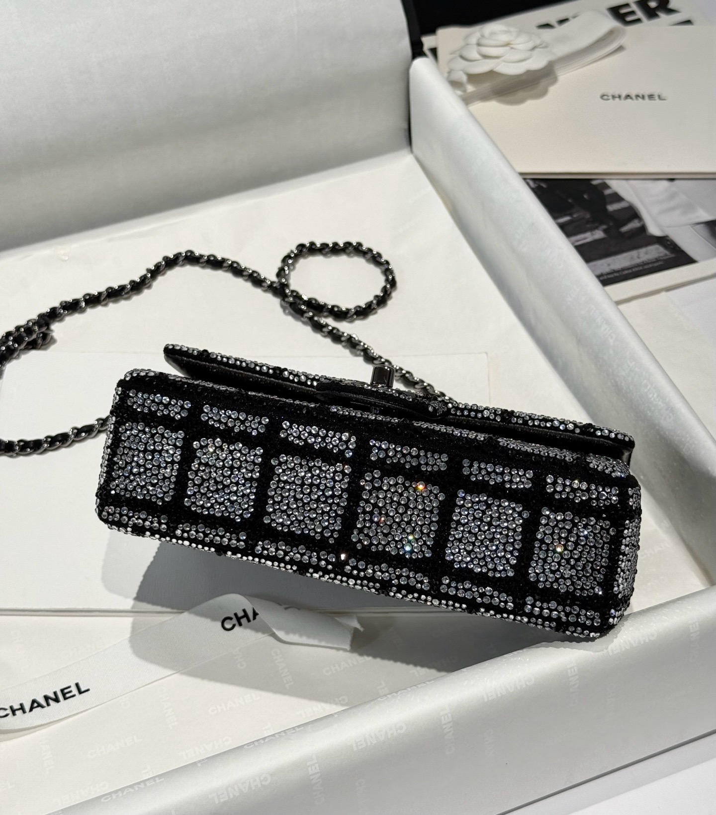 CHANEL Evening bag Strass